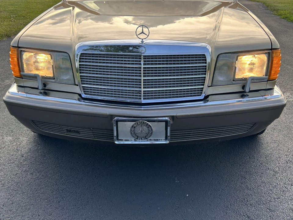 1987 Mercedes-Benz W126 S-Class Sedan - Image 21 of 31