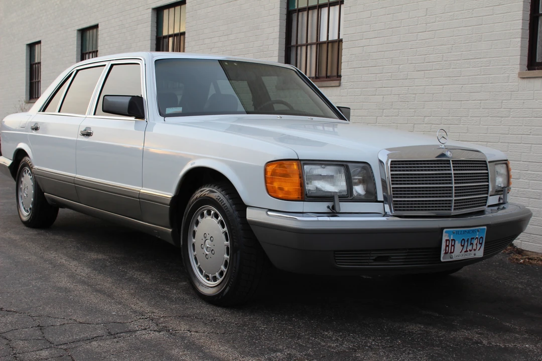 1987 Mercedes-Benz W126 S-Class Sedan - Image 16 of 31