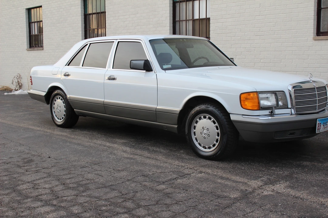 1987 Mercedes-Benz W126 S-Class Sedan - Image 19 of 31