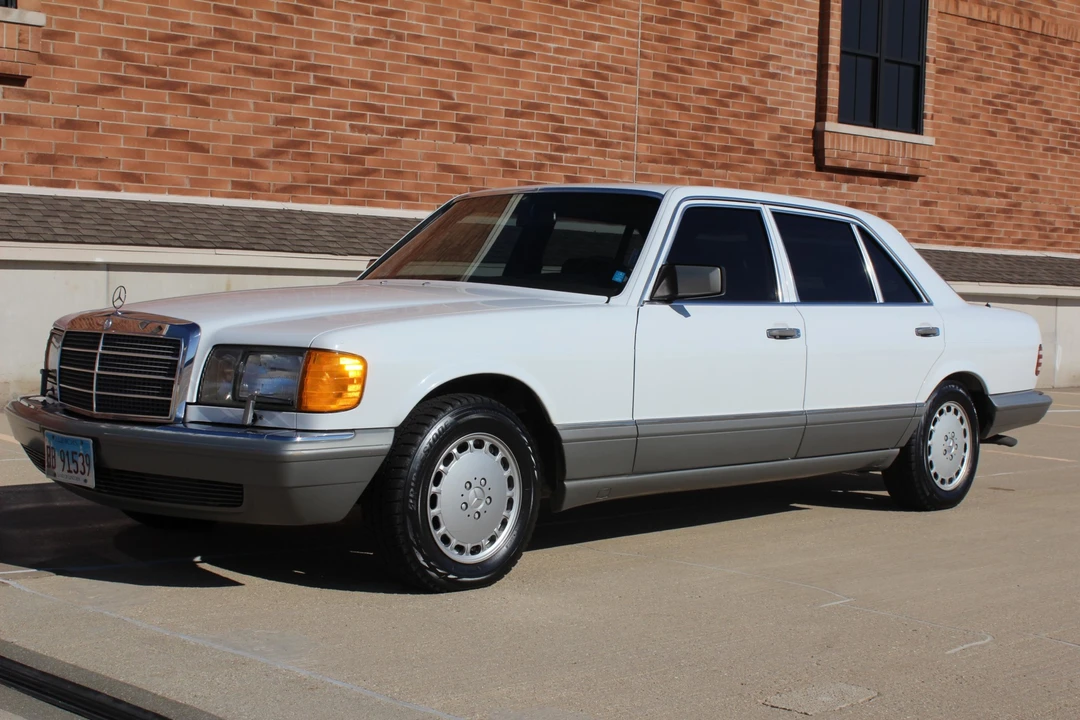 1987 Mercedes-Benz W126 S-Class Sedan - Image 6 of 31