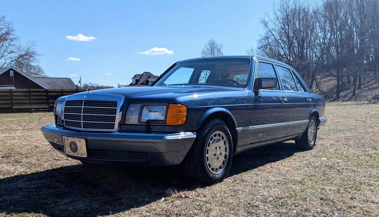 1987 Mercedes-Benz W126 S-Class Sedan - Image 3 of 31