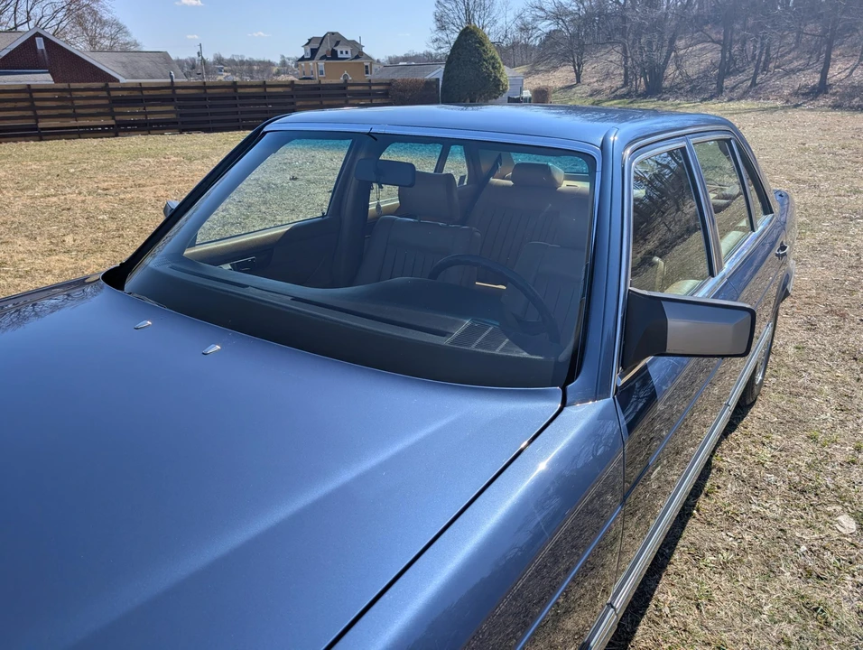 1987 Mercedes-Benz W126 S-Class Sedan - Image 24 of 31