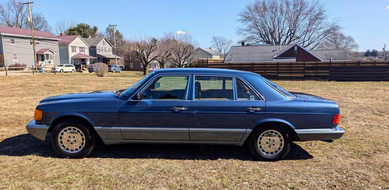 1987 Mercedes-Benz W126 S-Class Sedan - Image 22 of 31