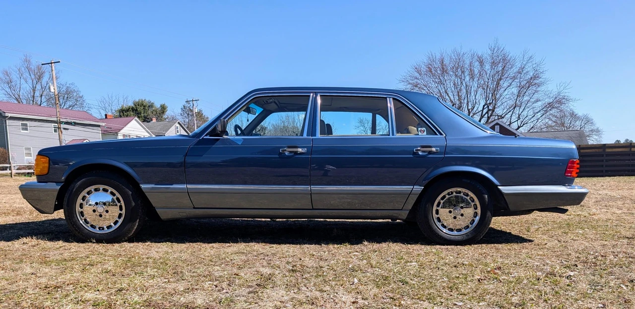 1987 Mercedes-Benz W126 S-Class Sedan - Image 23 of 31