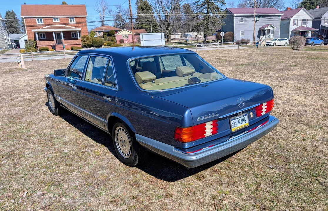 1987 Mercedes-Benz W126 S-Class Sedan - Image 21 of 31
