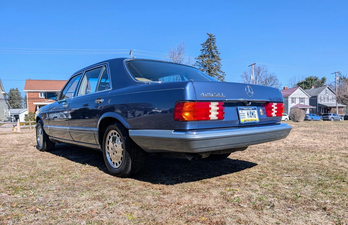 1987 Mercedes-Benz W126 S-Class Sedan - Image 20 of 31