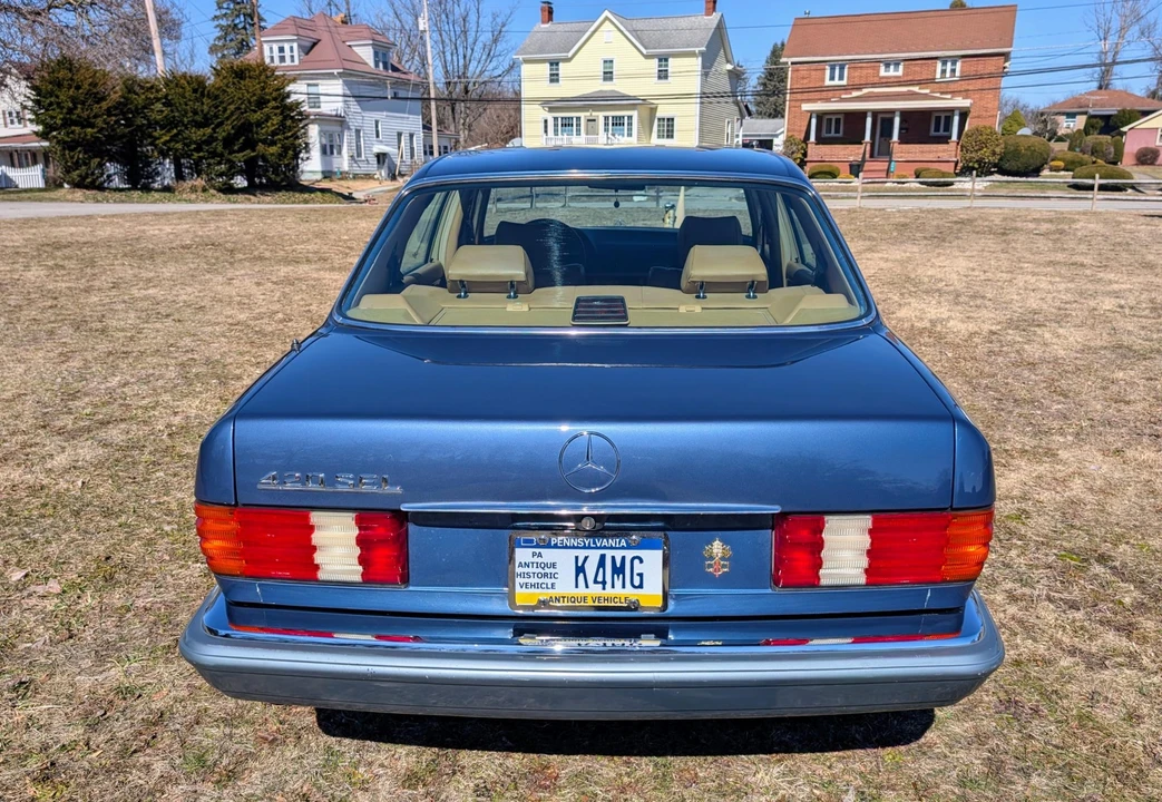 1987 Mercedes-Benz W126 S-Class Sedan - Image 17 of 31