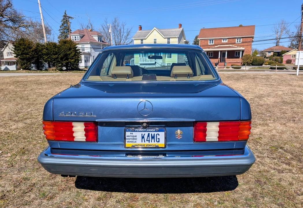 1987 Mercedes-Benz W126 S-Class Sedan - Image 18 of 31