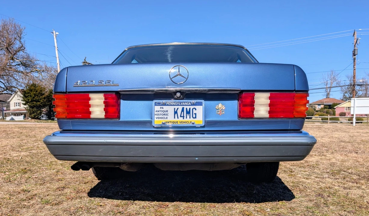 1987 Mercedes-Benz W126 S-Class Sedan - Image 19 of 31