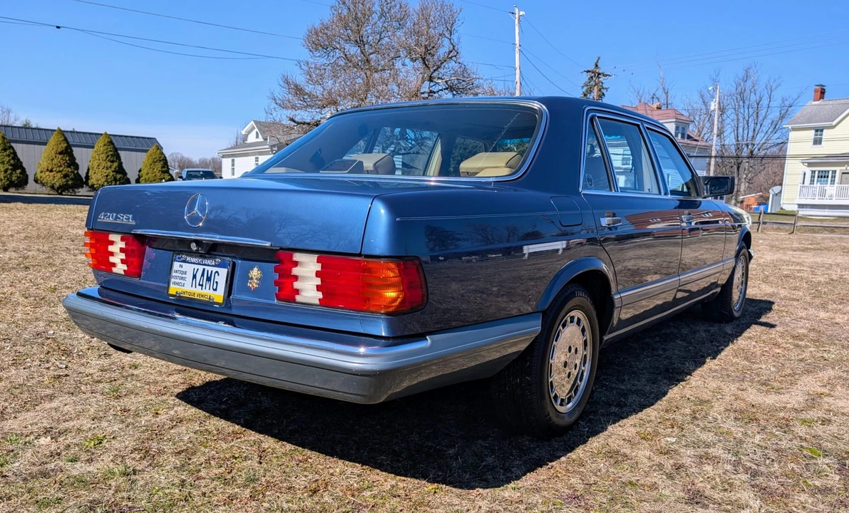 1987 Mercedes-Benz W126 S-Class Sedan - Image 15 of 31