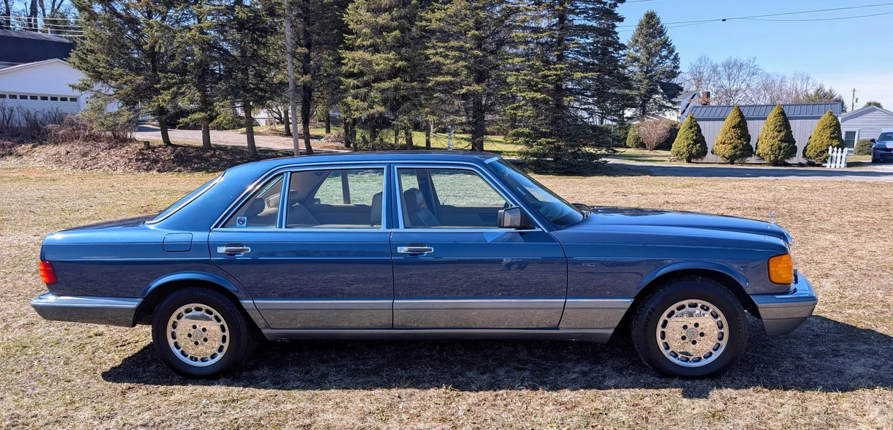 1987 Mercedes-Benz W126 S-Class Sedan - Image 10 of 31
