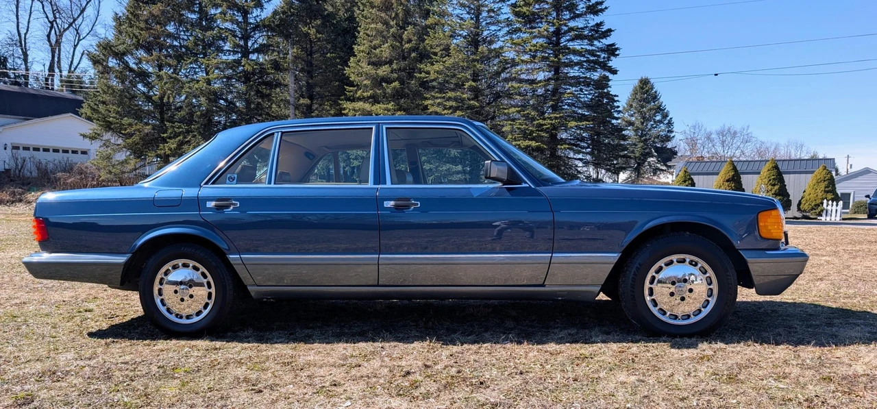 1987 Mercedes-Benz W126 S-Class Sedan - Image 11 of 31