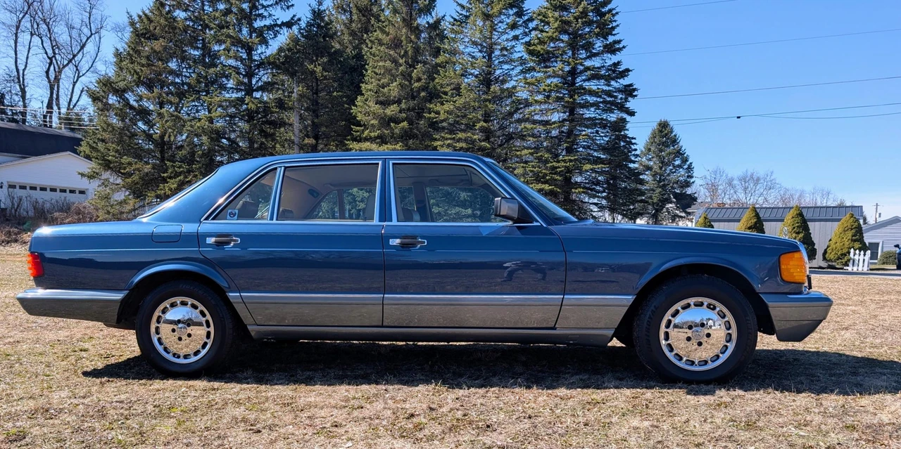 1987 Mercedes-Benz W126 S-Class Sedan - Image 12 of 31