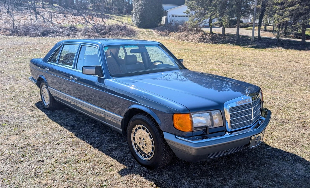 1987 Mercedes-Benz W126 S-Class Sedan - Image 6 of 31