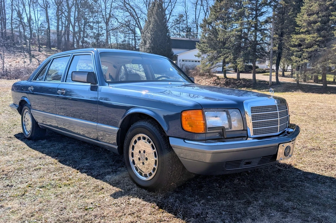 1987 Mercedes-Benz W126 S-Class Sedan - Image 7 of 31