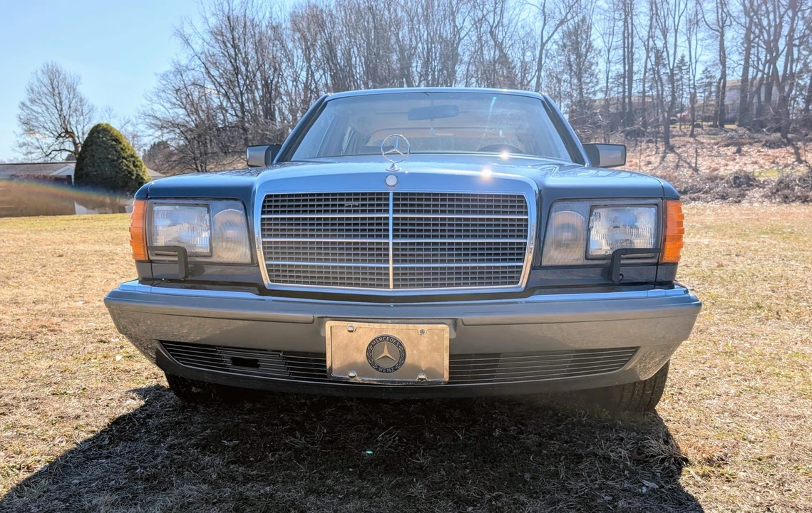 1987 Mercedes-Benz W126 S-Class Sedan - Image 5 of 31