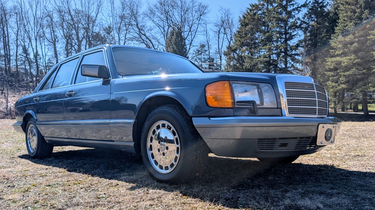 1987 Mercedes-Benz W126 S-Class Sedan - Image 8 of 31