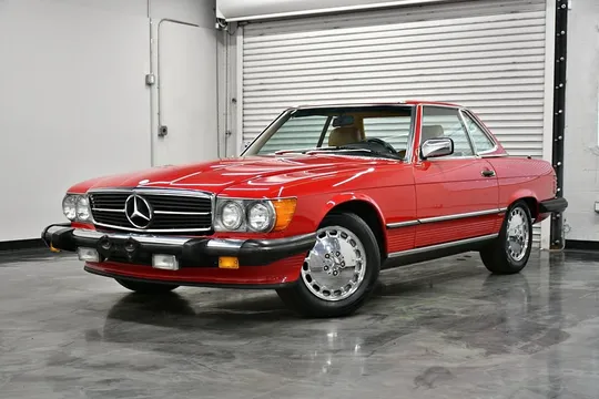 1987 Mercedes-Benz 500-Class 560 SL