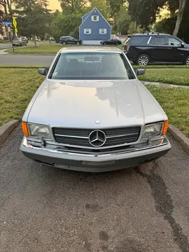 1987 Mercedes-Benz 500 SEC Coupe 2D