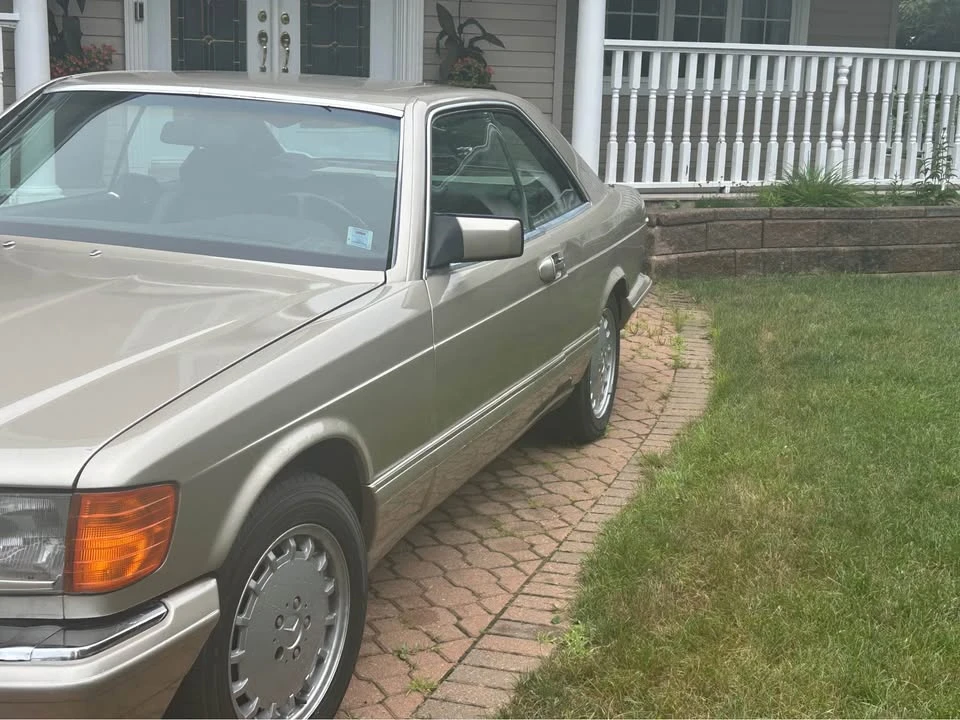 1987 Mercedes-Benz C126 S-Class Coupe - Image 8 of 9