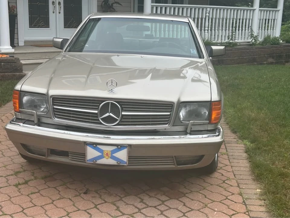 1987 Mercedes-Benz C126 S-Class Coupe - Image 9 of 9