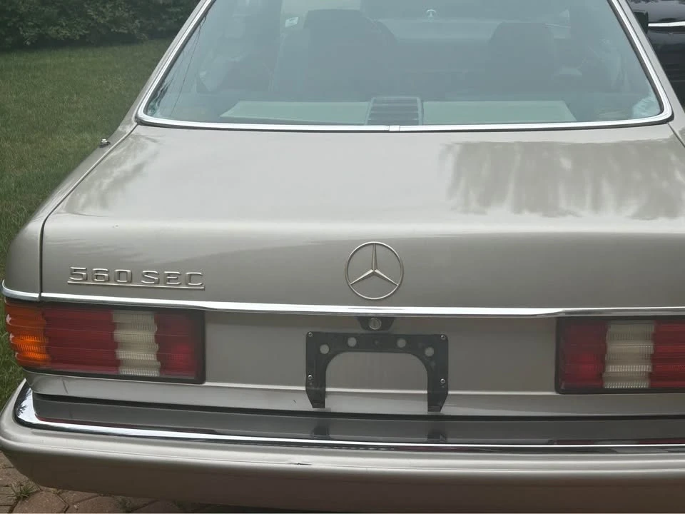 1987 Mercedes-Benz C126 S-Class Coupe - Image 5 of 9