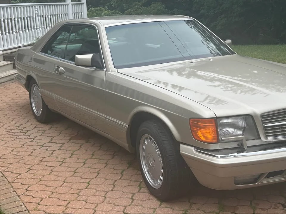 1987 Mercedes-Benz C126 S-Class Coupe - Image 7 of 9