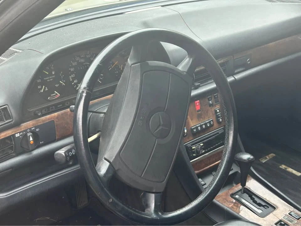 1987 Mercedes-Benz C126 S-Class Coupe - Image 2 of 9