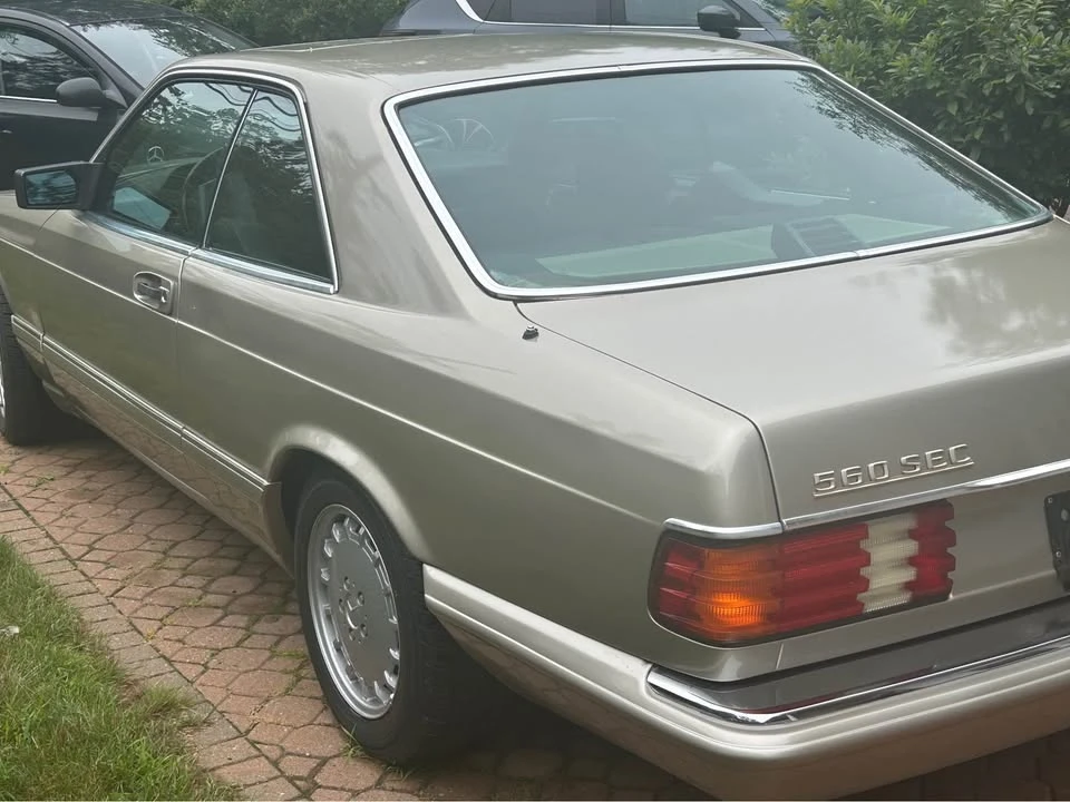 1987 Mercedes-Benz C126 S-Class Coupe - Image 6 of 9
