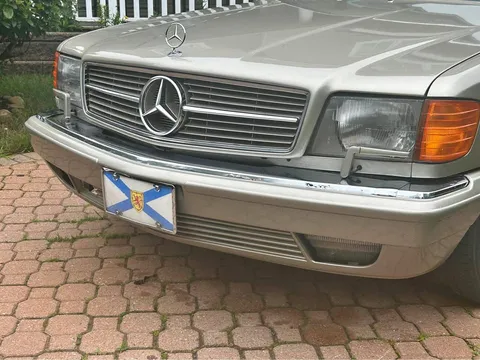 1987 Mercedes-Benz 500 SEC