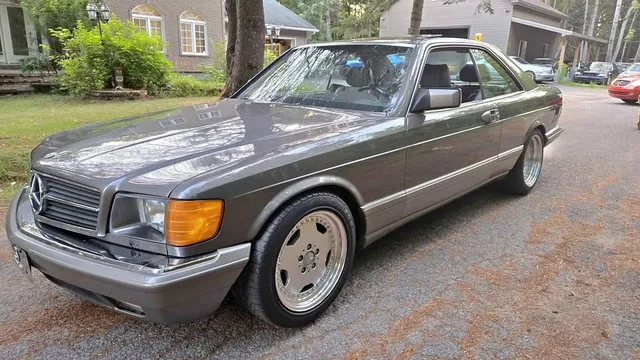1987 Mercedes-Benz 500 SEC
