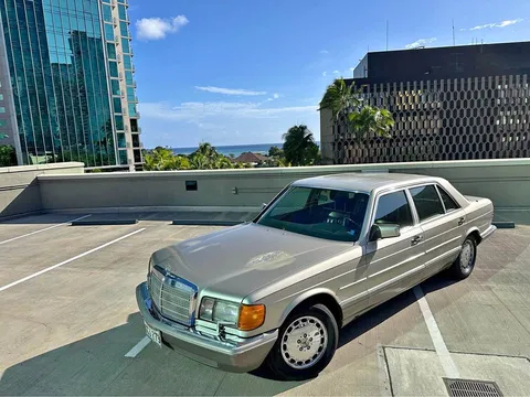 1987 Mercedes-Benz 500 SEL Sedan 4D