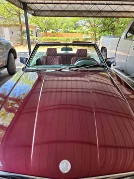 1987 Mercedes-Benz 500 SL Roadster 2D