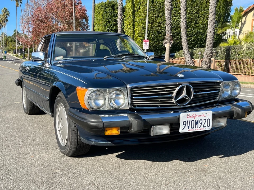1987 Mercedes-Benz 500E & E500 - Image 3 of 20