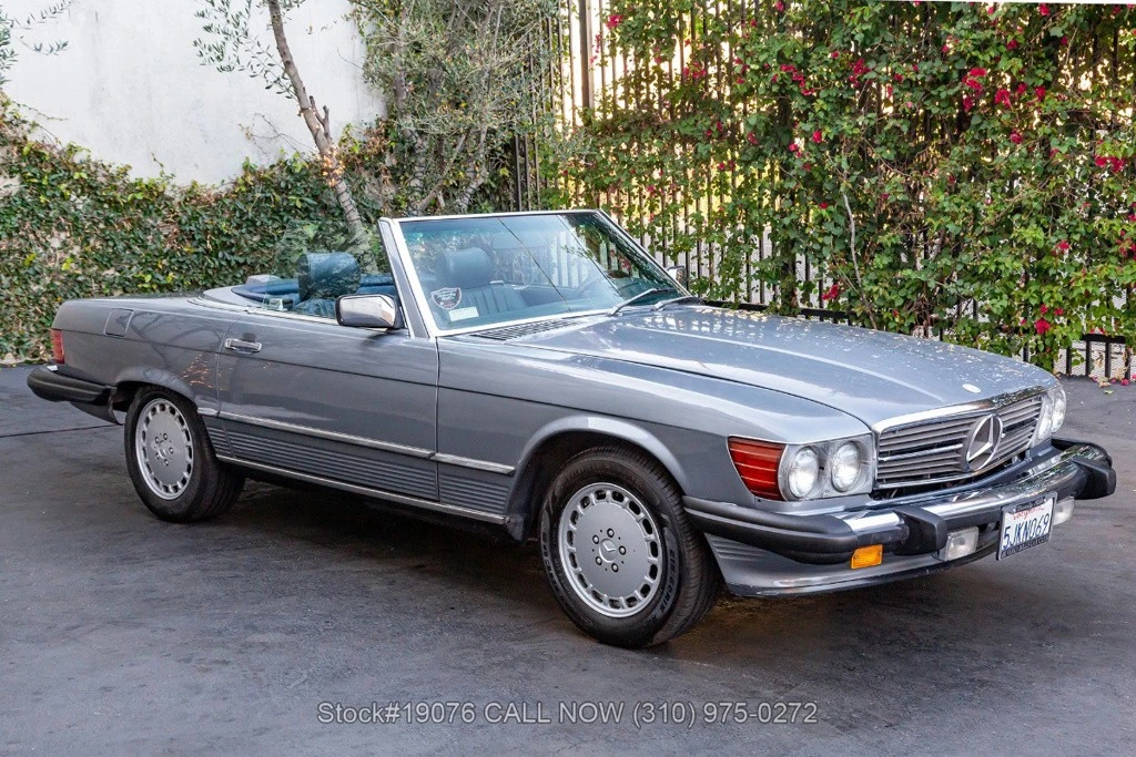 1987 Mercedes-Benz 500E & E500 - Image 3 of 12