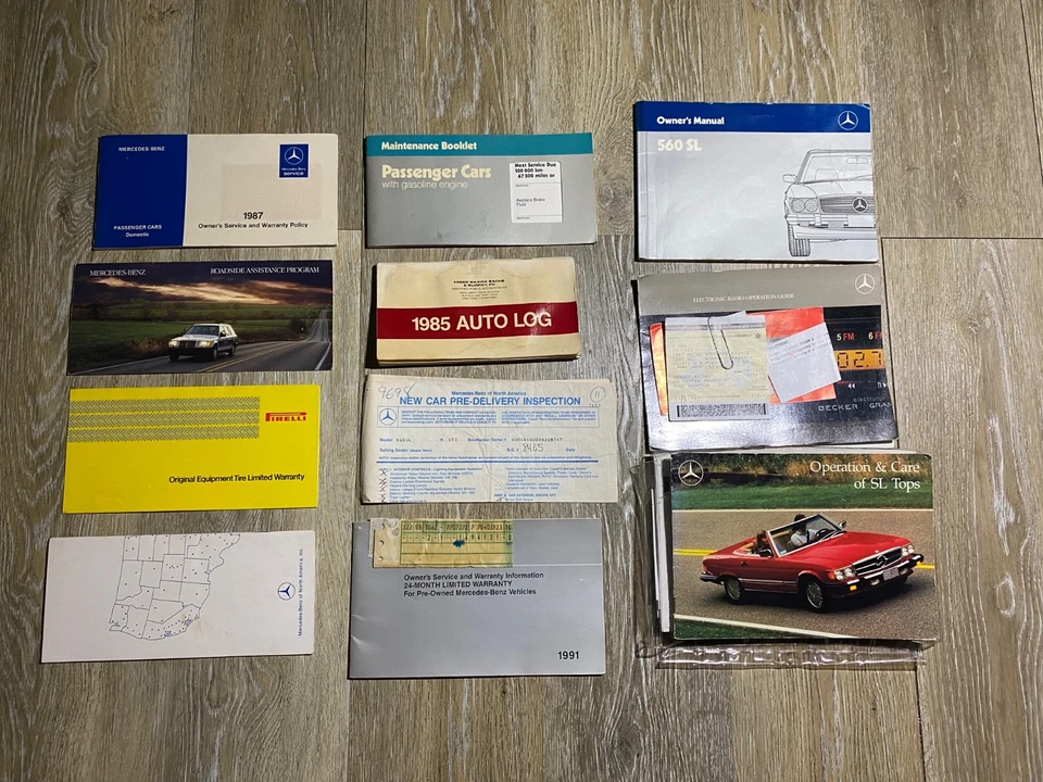 1987 Mercedes-Benz 500E & E500 - Image 20 of 20