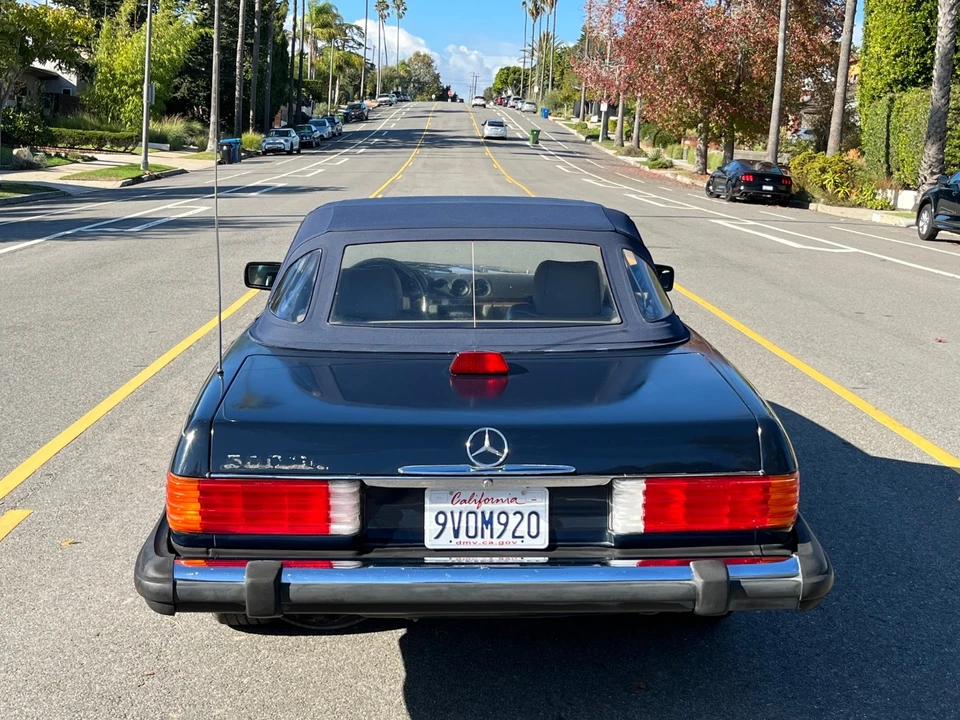 1987 Mercedes-Benz 500E & E500 - Image 7 of 20