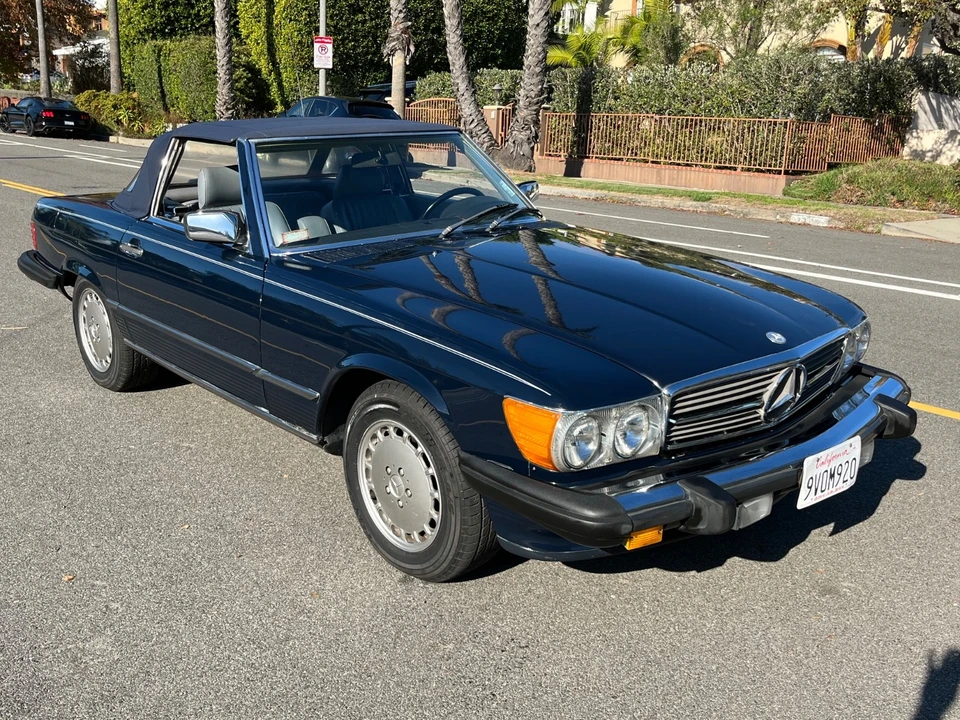 1987 Mercedes-Benz 500E & E500 - Image 2 of 20