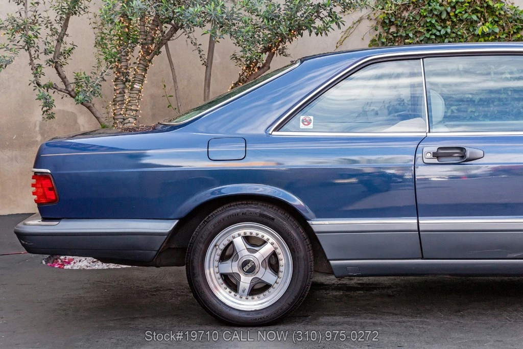 1987 Mercedes-Benz C126 S-Class Coupe - Image 11 of 24