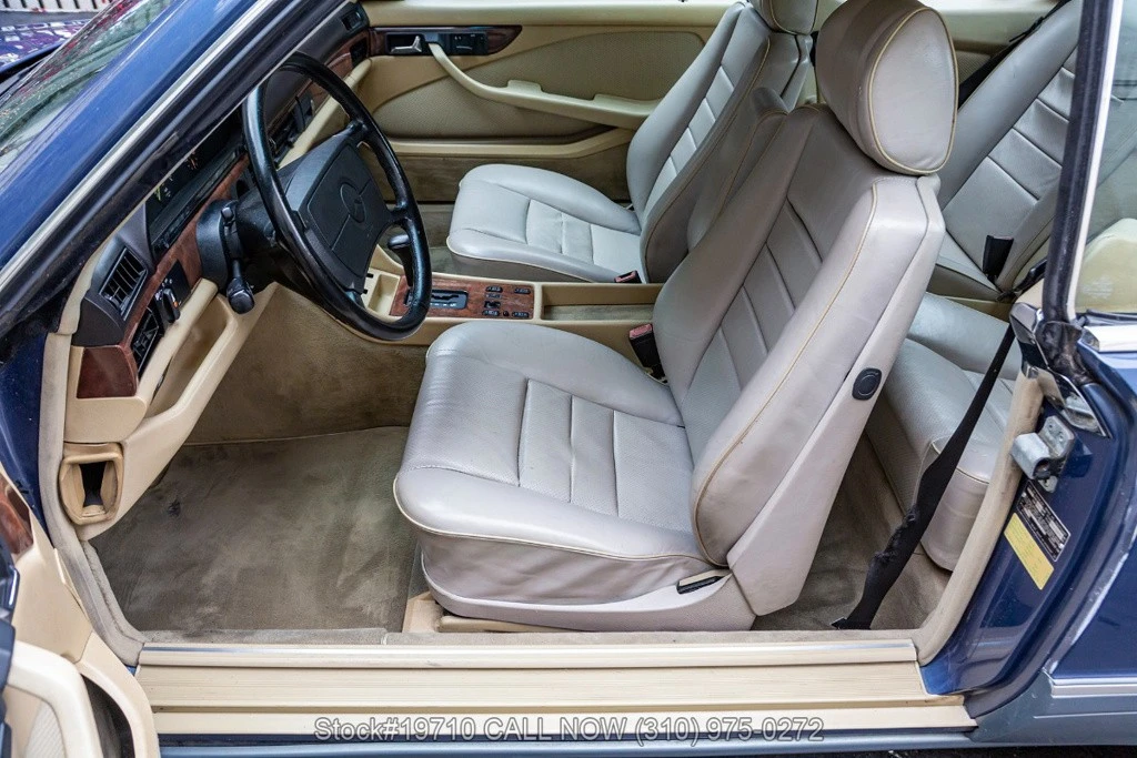 1987 Mercedes-Benz C126 S-Class Coupe - Image 16 of 24