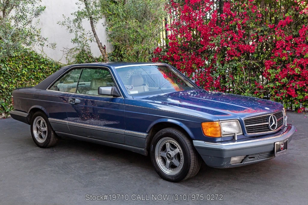 1987 Mercedes-Benz C126 S-Class Coupe - Image 3 of 24