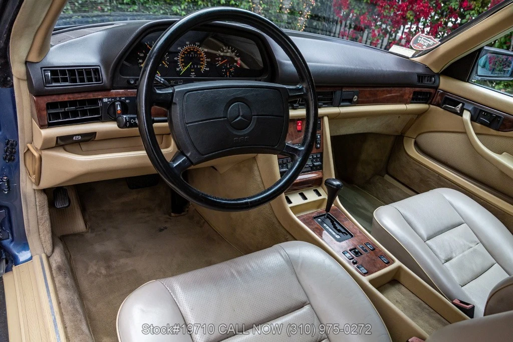 1987 Mercedes-Benz C126 S-Class Coupe - Image 18 of 24