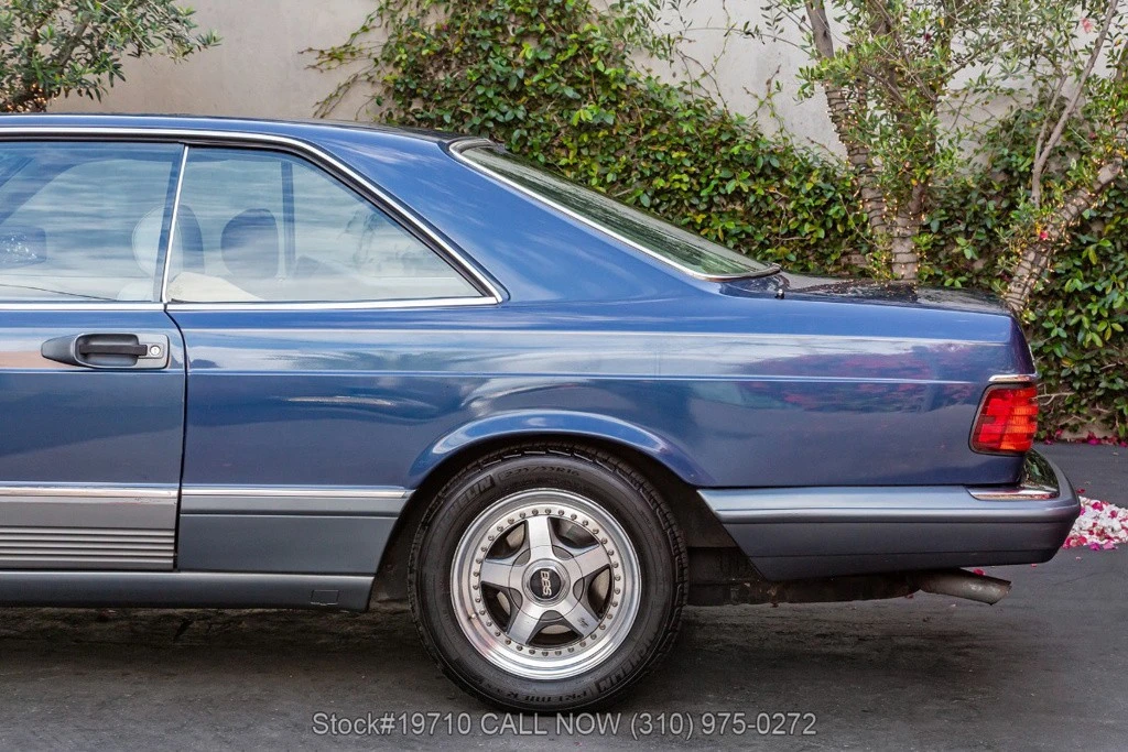 1987 Mercedes-Benz C126 S-Class Coupe - Image 13 of 24