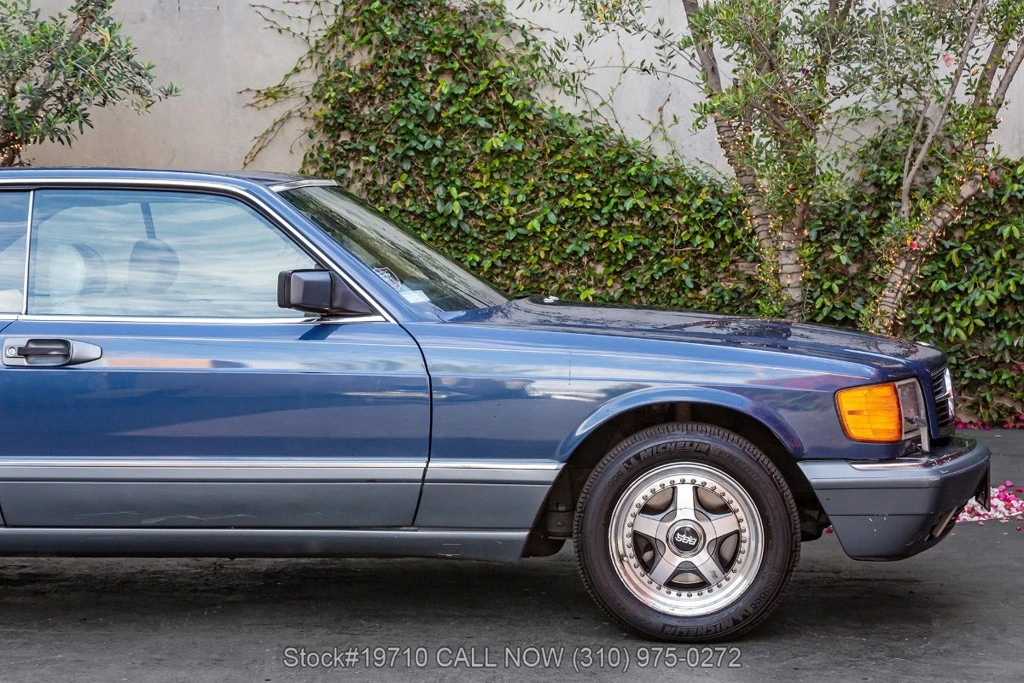 1987 Mercedes-Benz C126 S-Class Coupe - Image 10 of 24