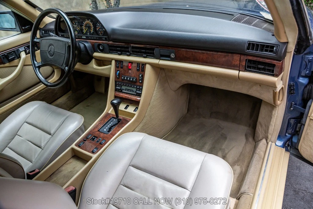 1987 Mercedes-Benz C126 S-Class Coupe - Image 23 of 24