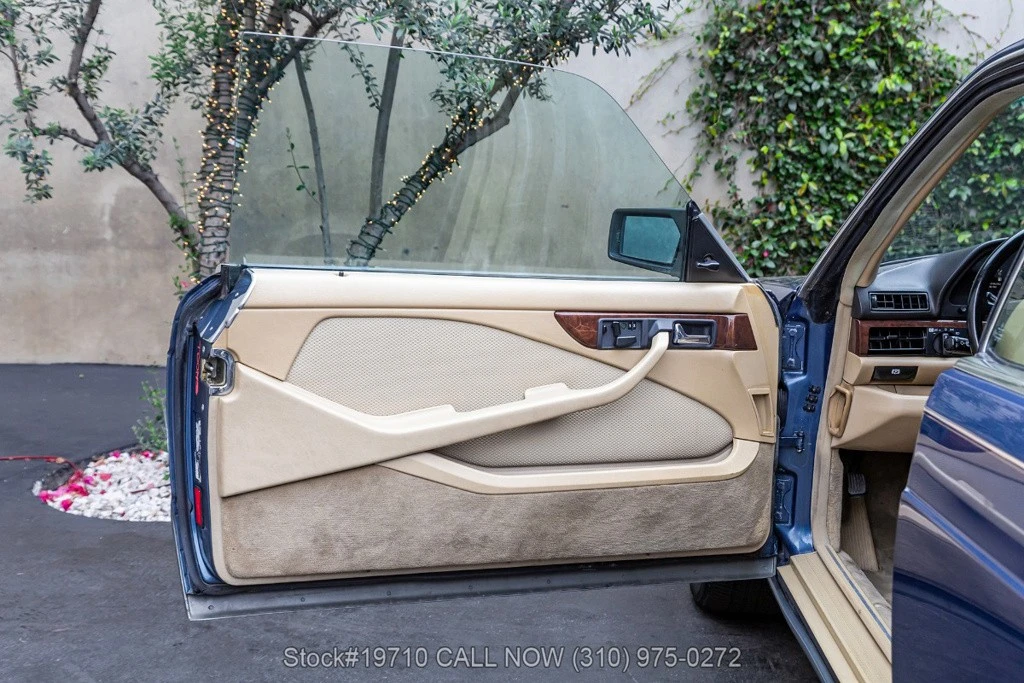 1987 Mercedes-Benz C126 S-Class Coupe - Image 15 of 24