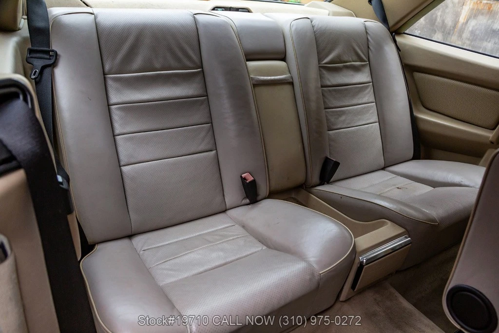 1987 Mercedes-Benz C126 S-Class Coupe - Image 22 of 24
