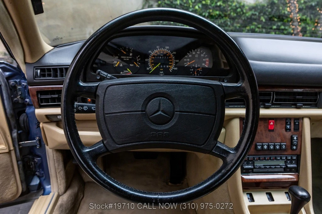 1987 Mercedes-Benz C126 S-Class Coupe - Image 19 of 24