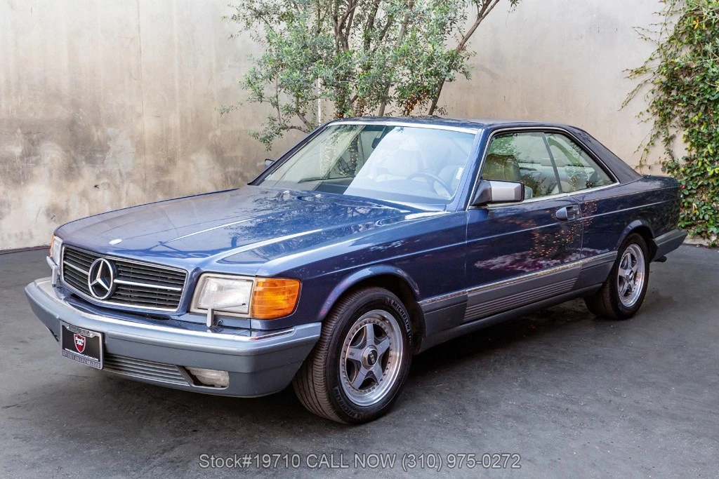 1987 Mercedes-Benz C126 S-Class Coupe - Image 8 of 24