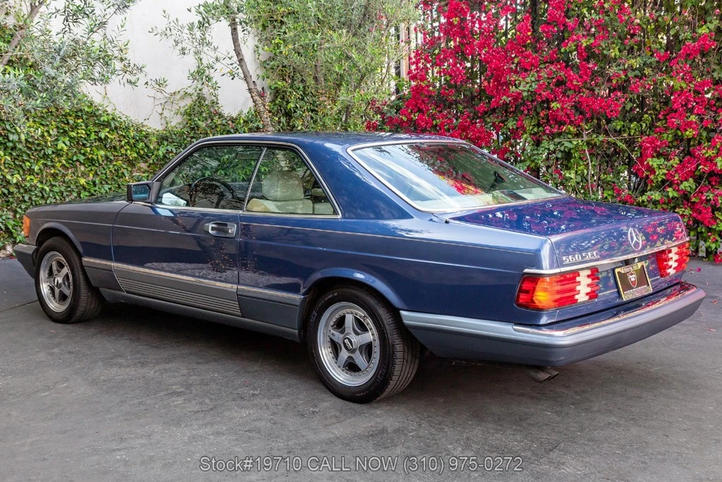 1987 Mercedes-Benz C126 S-Class Coupe - Image 7 of 24